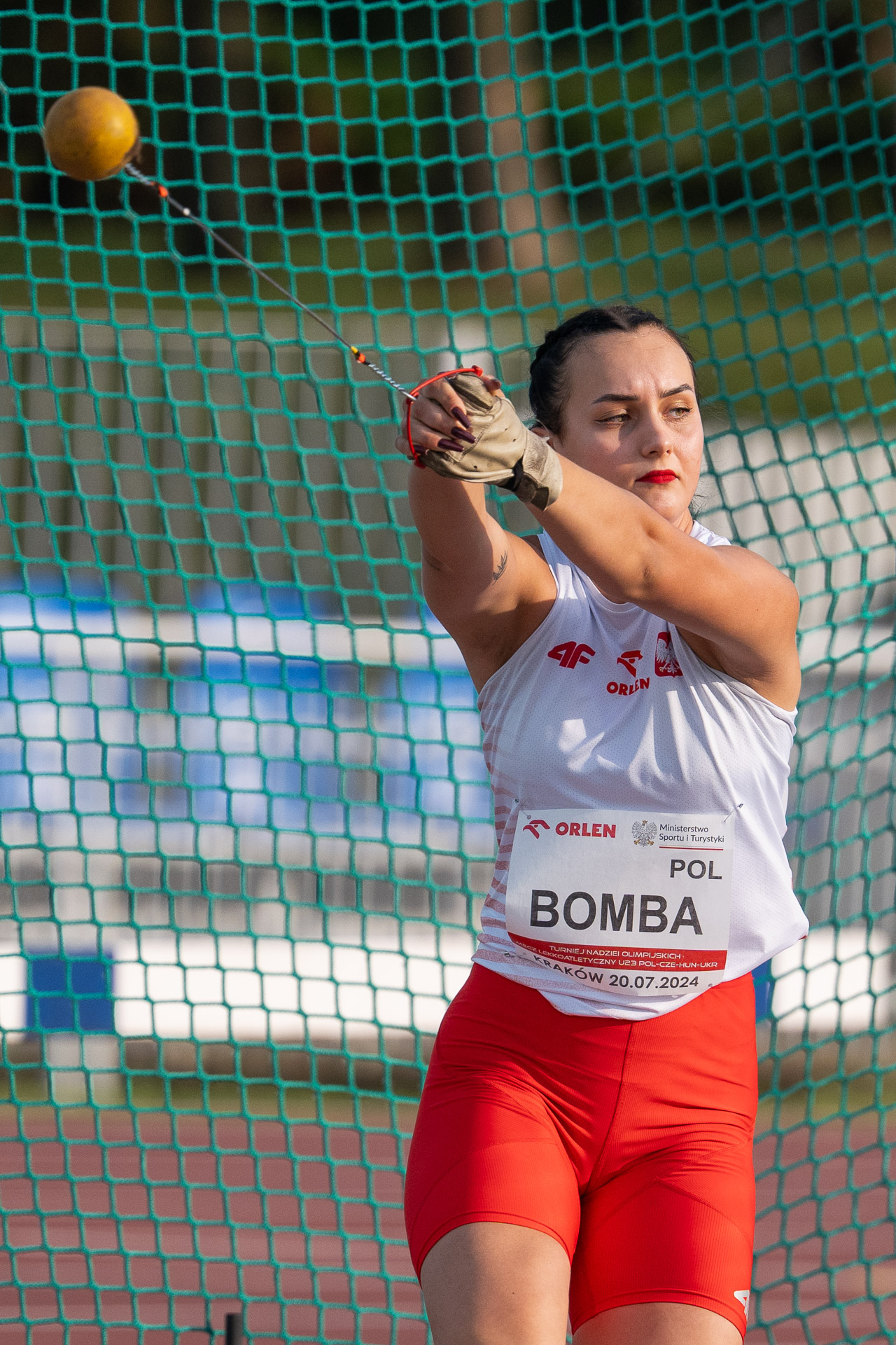 Mecz U23 Czechy-Ukraina-Węgry-Polska 2024 obrazek 17